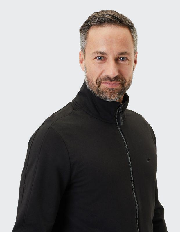 Joy Sportswear Jacke HENRI Sportive Sweatjacke mit Farbkontrasten Exklusivangebot