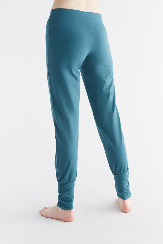 Leela Cotton 4415T | Damen Yogahose stretch - Tanne Fabrikladen
