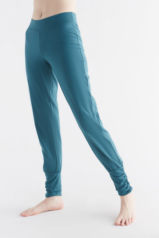 Leela Cotton 4415T | Damen Yogahose stretch - Tanne Fabrikladen