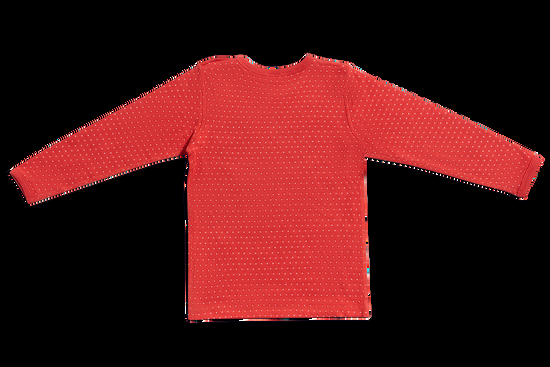 Leela Cotton 2650RW | Baby Wendelangarmshirt - Hibiskus-Naturweiss Angebote