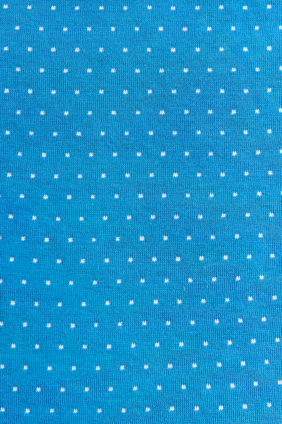 Leela Cotton 2650BW | Baby Wendelangarmshirt - Saphirblau-Naturweiss Hotsell