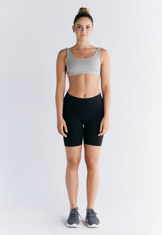 Leela Cotton 1417-021 | Radlerhose - Schwarz Vatertagsangebot