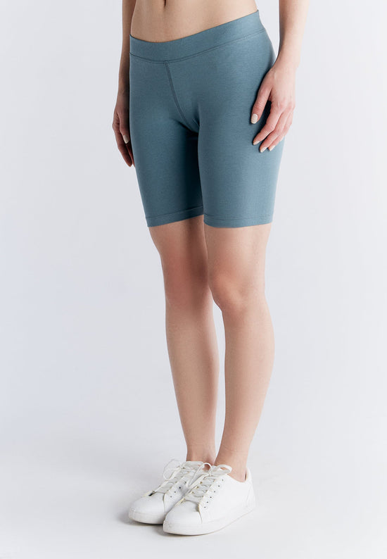 Leela Cotton 1417-066 | Radlerhose - Gobelin Blau Valentinstagsangebot