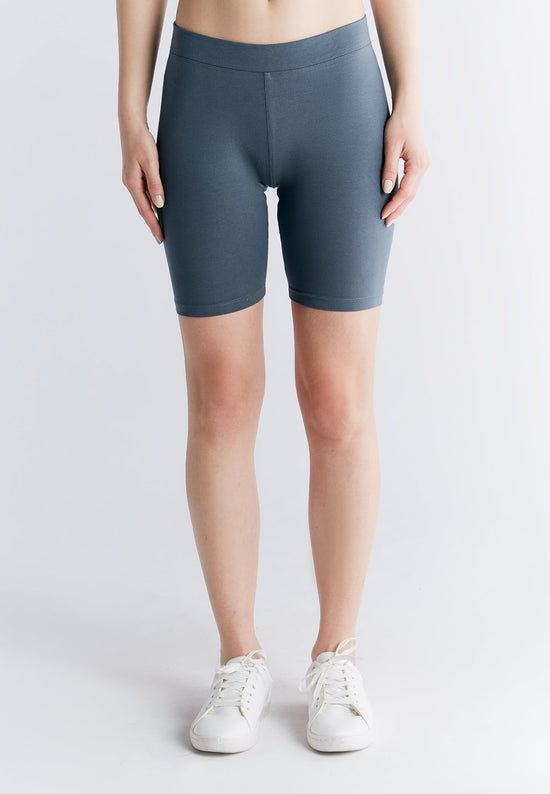 Leela Cotton 1417-068 | Radlerhose - Dunklerschiefer Lagerräumung