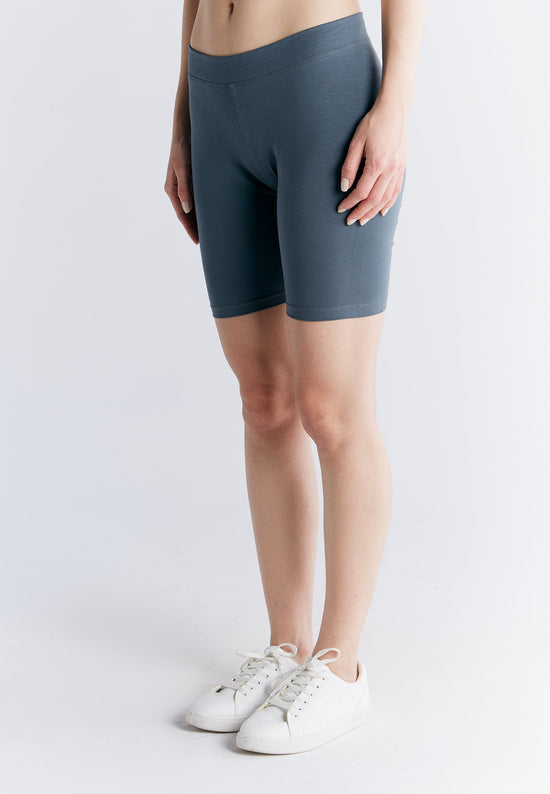 Leela Cotton 1417-068 | Radlerhose - Dunklerschiefer Lagerräumung