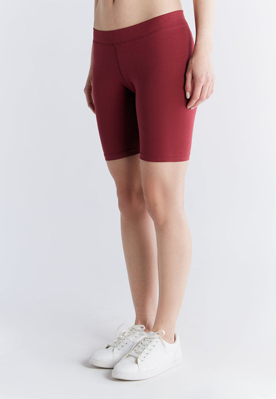Leela Cotton 1417-069 | Radlerhose - Rosarot Heißer Verkauf