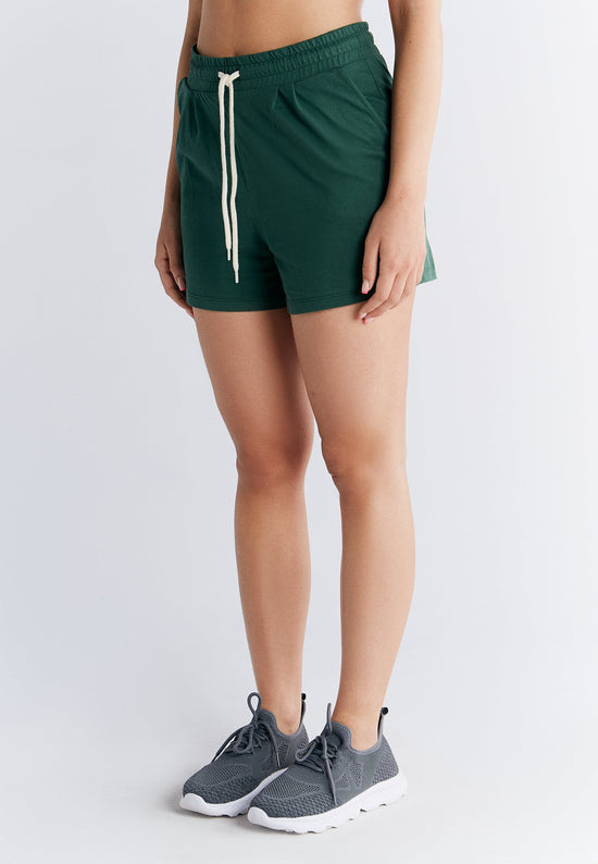 Leela Cotton 1440-067 | Pyjama-Shorts - Tannennadel Online Outlet