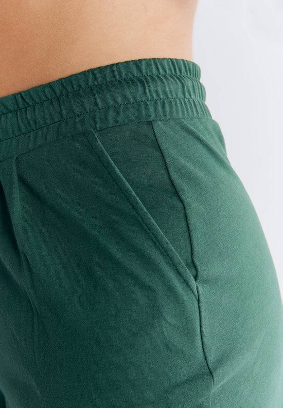Leela Cotton 1440-067 | Pyjama-Shorts - Tannennadel Online Outlet