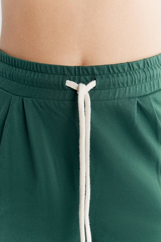 Leela Cotton 1440-067 | Pyjama-Shorts - Tannennadel Online Outlet