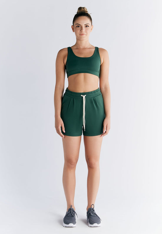 Leela Cotton 1440-067 | Pyjama-Shorts - Tannennadel Online Outlet