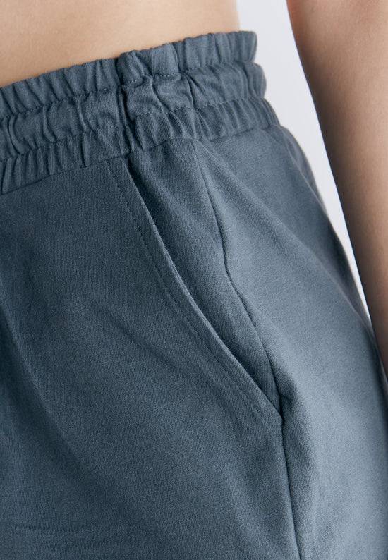 Leela Cotton 1440-068 | Pyjama-Shorts - Dunklerschiefer Kostenlose Rückgabe
