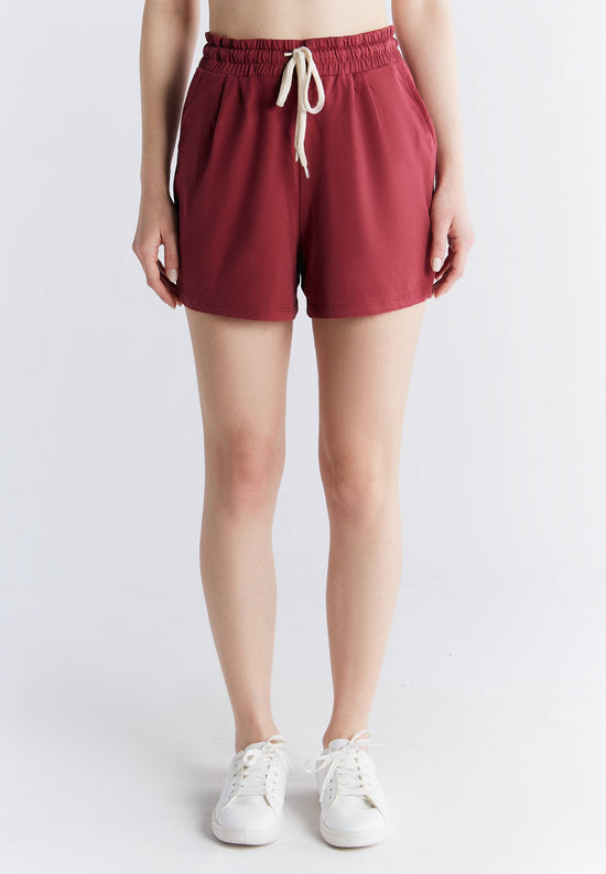 Leela Cotton 1440-069 | Pyjama-Shorts - Rosarot Begrenzte Freigabe