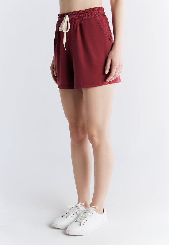 Leela Cotton 1440-069 | Pyjama-Shorts - Rosarot Begrenzte Freigabe