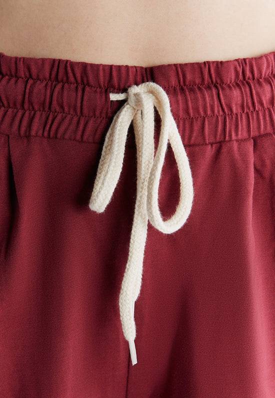 Leela Cotton 1440-069 | Pyjama-Shorts - Rosarot Begrenzte Freigabe
