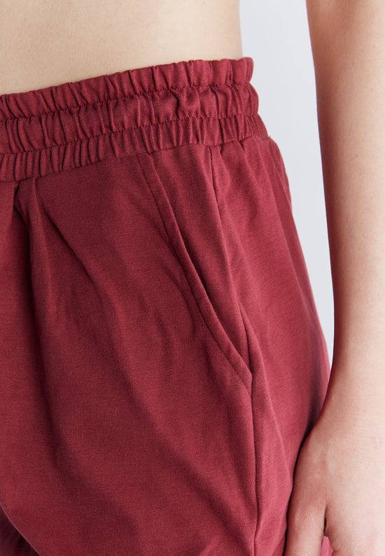 Leela Cotton 1440-069 | Pyjama-Shorts - Rosarot Begrenzte Freigabe