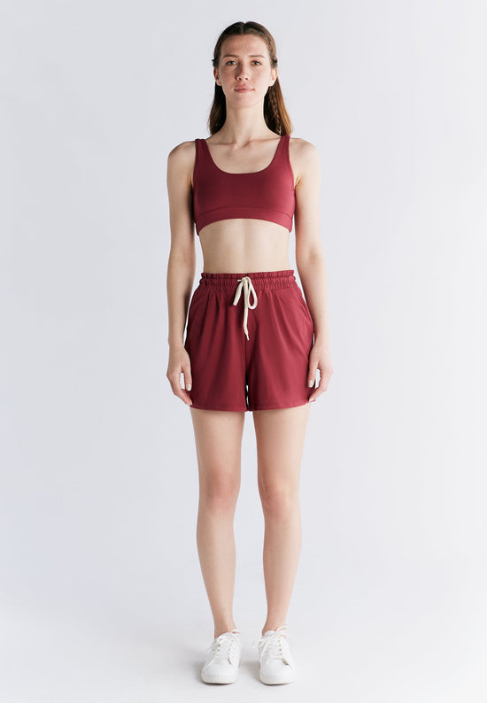 Leela Cotton 1440-069 | Pyjama-Shorts - Rosarot Begrenzte Freigabe