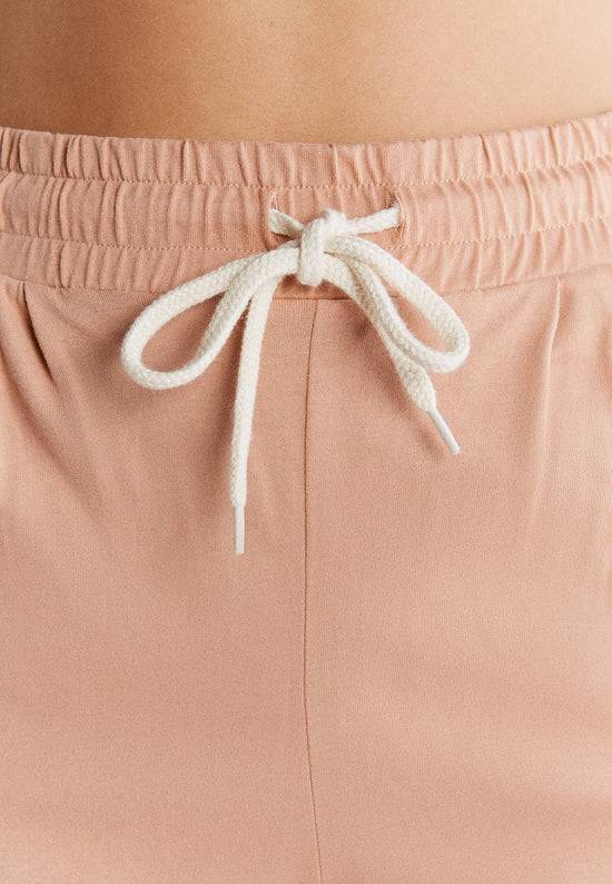 Leela Cotton 1440-070 | Pyjama-Shorts - Café Crema Letzte 3 Tage