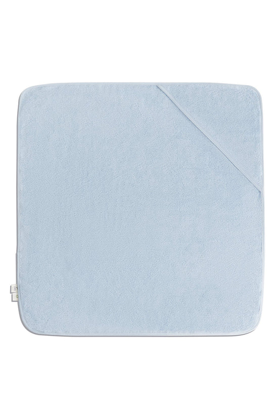 Leela Cotton 2400T | Baby Badehandtuch - Hellblau Super Rabatt