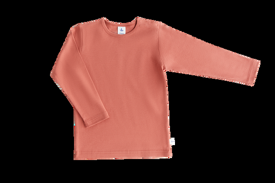 Leela Cotton 2060 TC | Baby Basic Langarmshirt - Tabasco Clearance-Verkauf