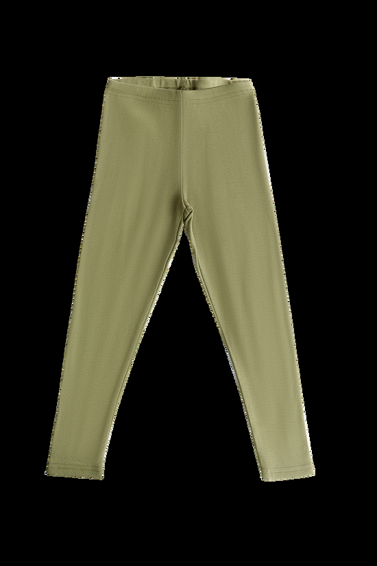Leela Cotton 2051 OL | Baby Leggings - Olivgrün Kostenloser Versand international