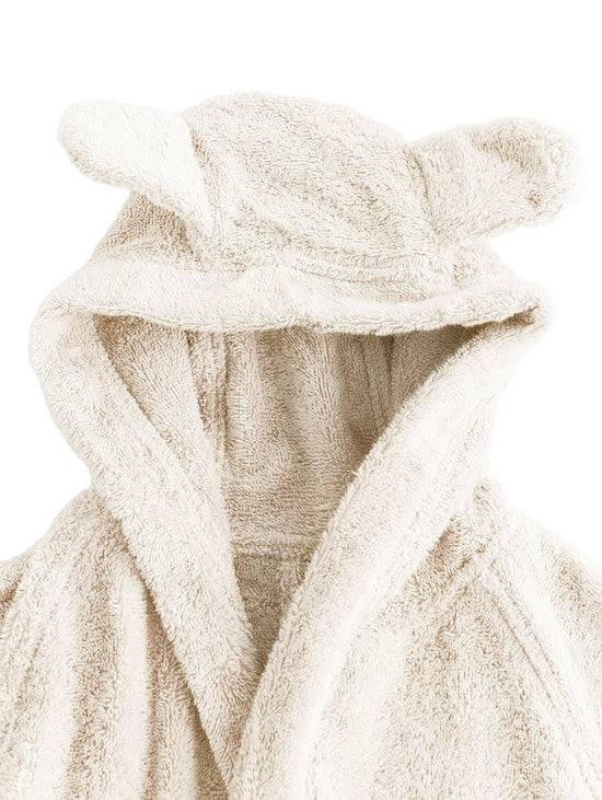 Leela Cotton 2501 | Baby Bademantel - Natur Angebote