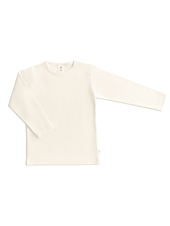 Leela Cotton 2060 | Baby Basic Langarmshirt - Natur Hotsell