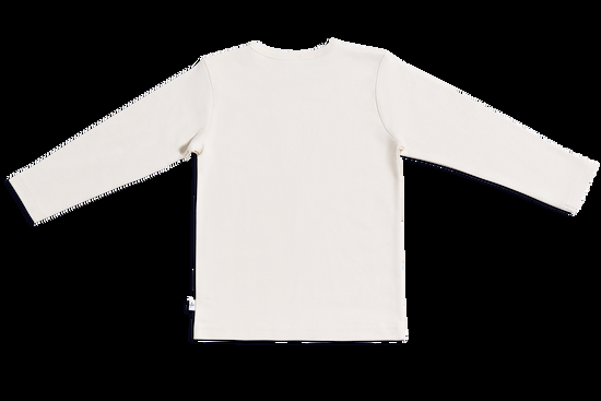 Leela Cotton 2060 | Baby Basic Langarmshirt - Natur Hotsell