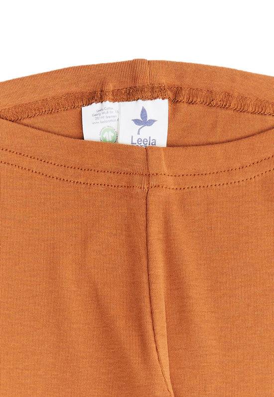 Leela Cotton 2051 MK | Leggings - Mokka Rabatt