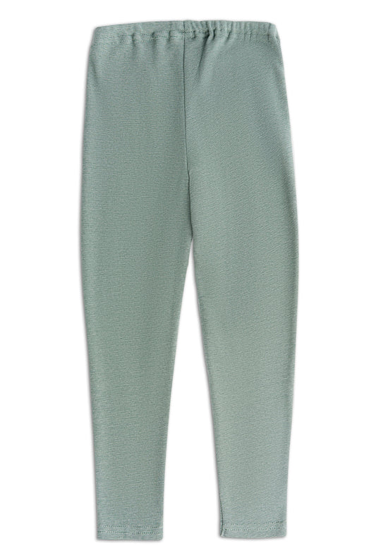 Leela Cotton 2051 TS | Leggings - Tannennadel/Salbei Versandkostenfrei