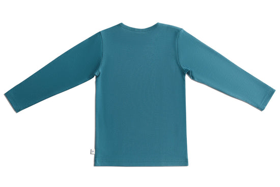 Leela Cotton 2060 TN | Baby Basic Langarmshirt - Tanne Cyber Monday