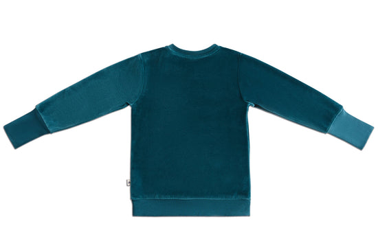 Leela Cotton 2477 TN | Baby Nickysweatshirt - Tanne Neueste Mode