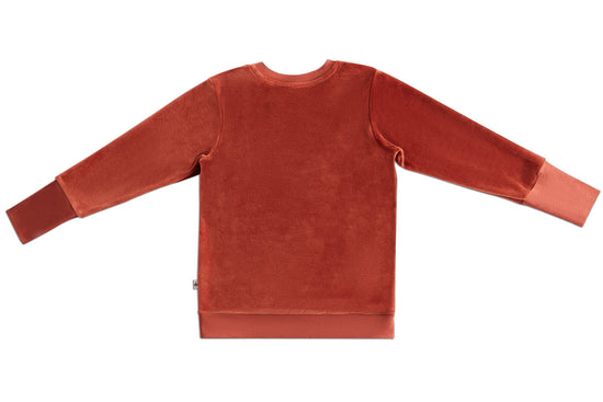 Leela Cotton 2477 TC | Baby Nickysweatshirt - Tabasco Online Outlet