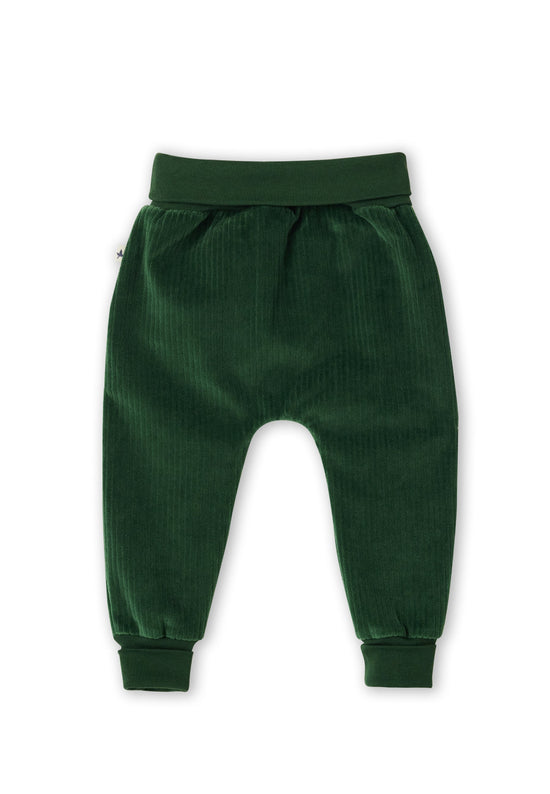 Leela Cotton 2072 TL | Baby Cordhose breiter Bund - Tannennadel Zeitlich begrenztes Angebot
