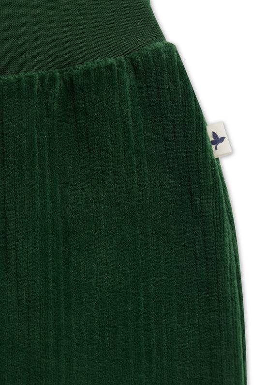 Leela Cotton 2072 TL | Baby Cordhose breiter Bund - Tannennadel Zeitlich begrenztes Angebot