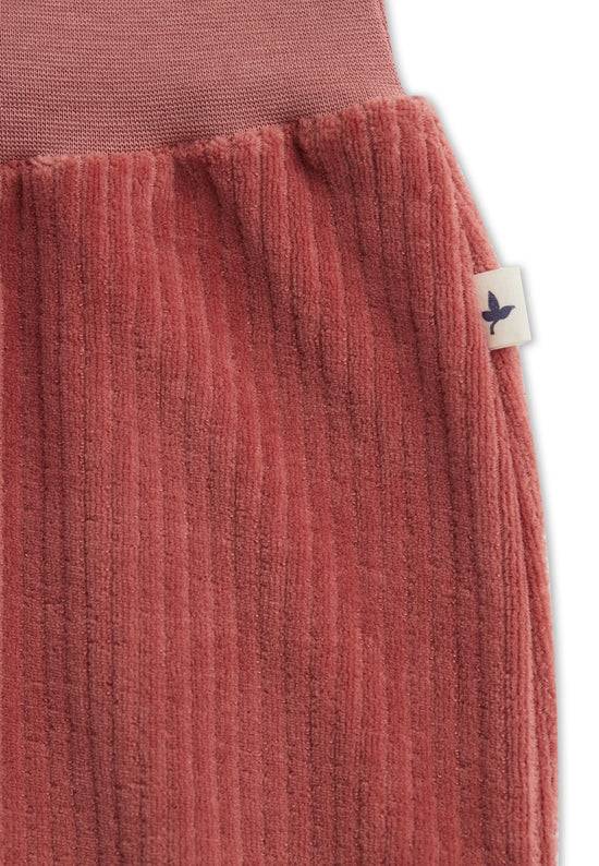 Leela Cotton 2072 WR | Baby Cordhose breiter Bund - Dunkel Mauve Exklusive Angebote