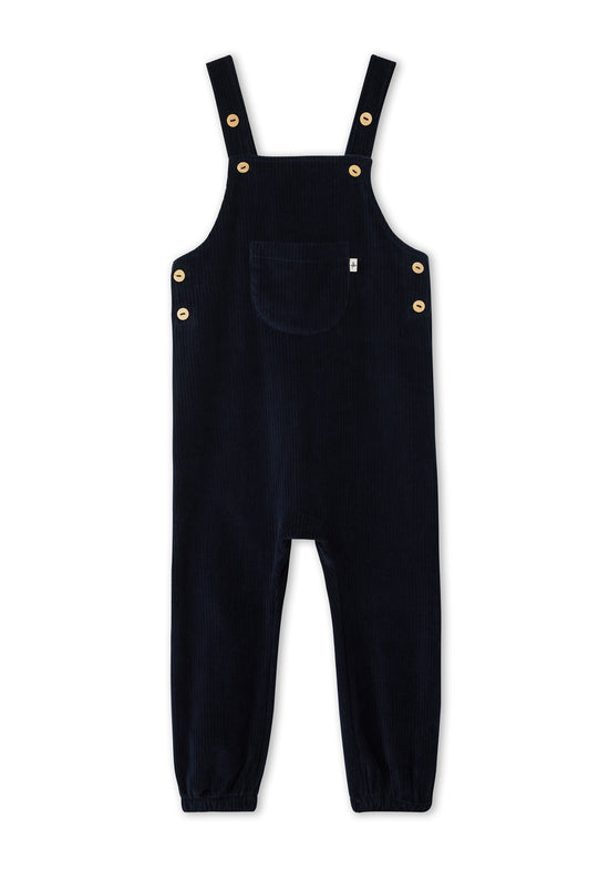 Leela Cotton 2444 AB | Latzhose - Nachtblau Tägliche Deals