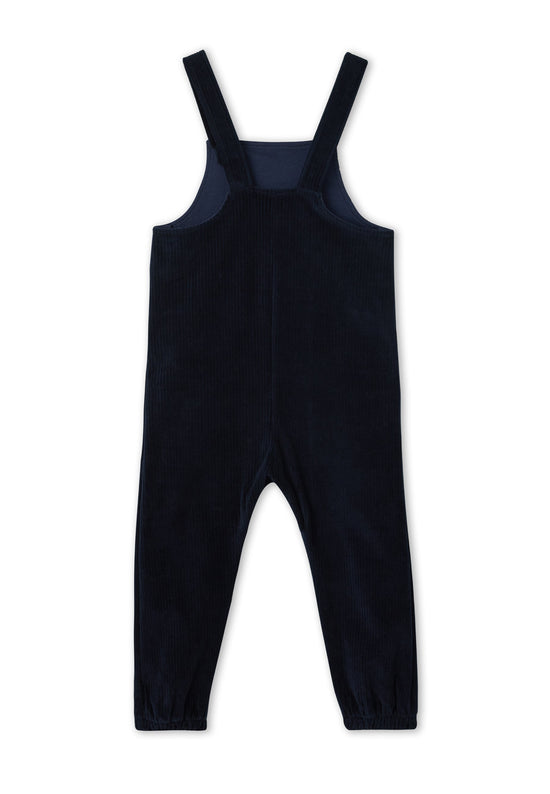 Leela Cotton 2444 AB | Latzhose - Nachtblau Tägliche Deals