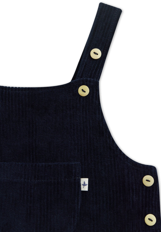 Leela Cotton 2444 AB | Latzhose - Nachtblau Tägliche Deals