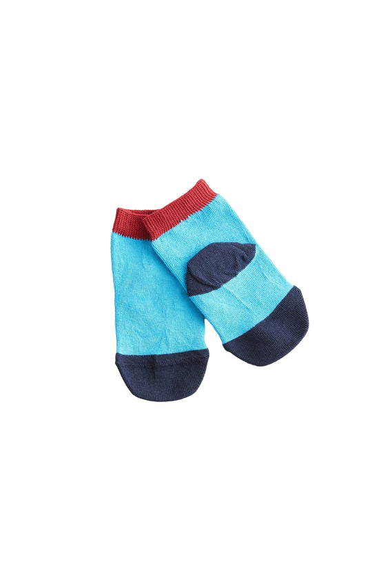 Leela Cotton 3310 | Babysocken - Denimblau (6er Pack) Kostenlose Rückgabe