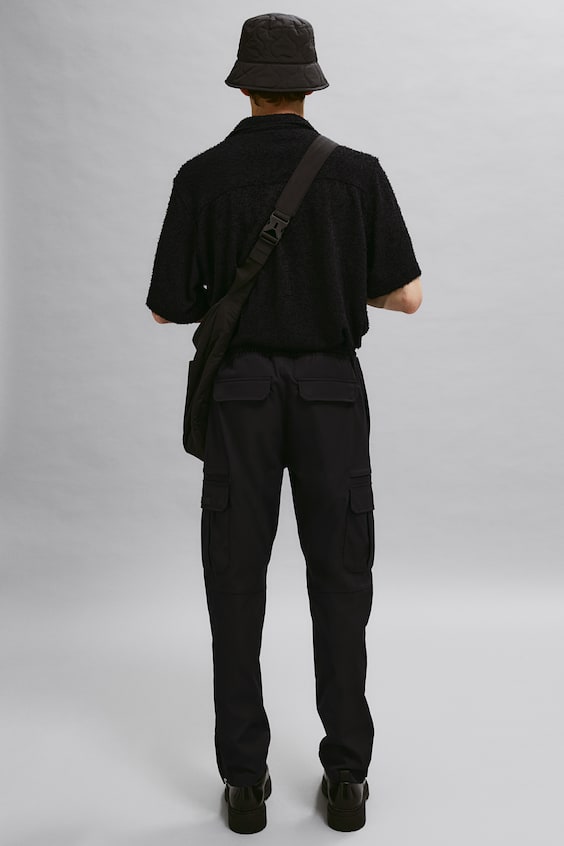 HM Cargohose in Slim Fit 50% Rabatt mit kostenlosem Versand