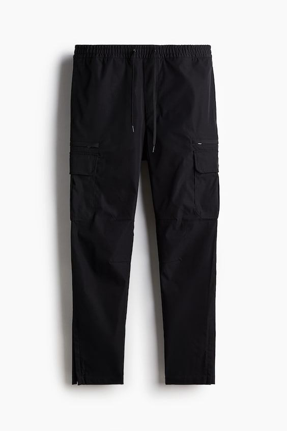 HM Cargohose in Slim Fit 50% Rabatt mit kostenlosem Versand