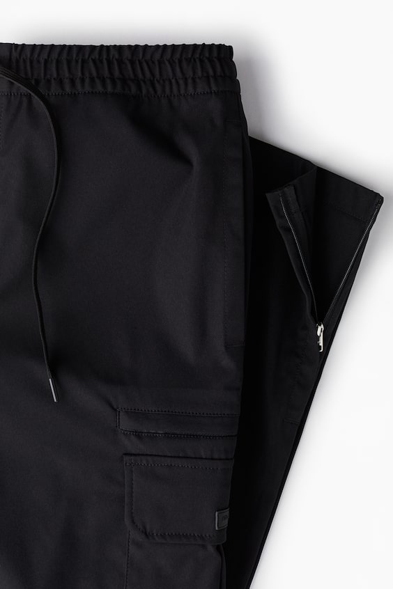 HM Cargohose in Slim Fit 50% Rabatt mit kostenlosem Versand