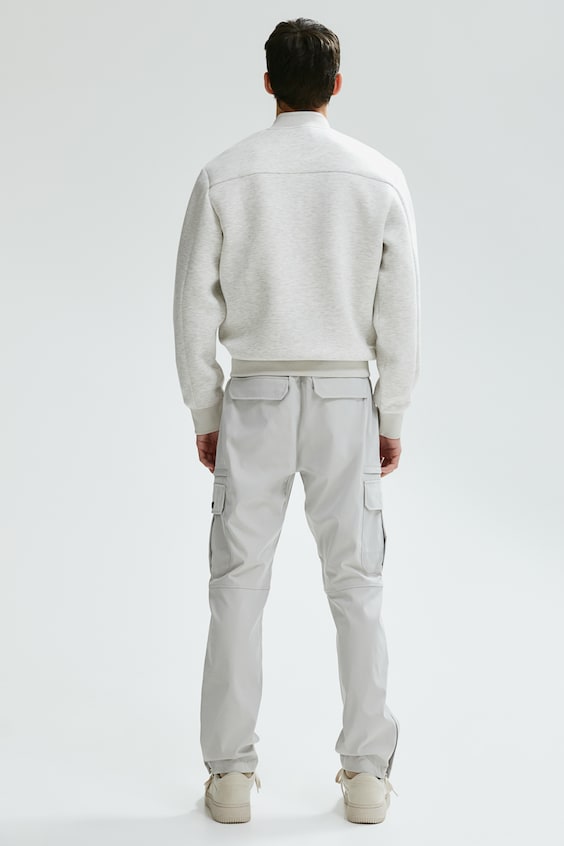HM Pilotenjacke aus Jersey in Regular Fit Fabrikladen