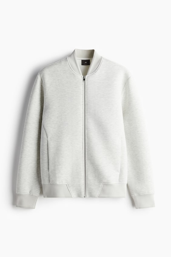 HM Pilotenjacke aus Jersey in Regular Fit Fabrikladen
