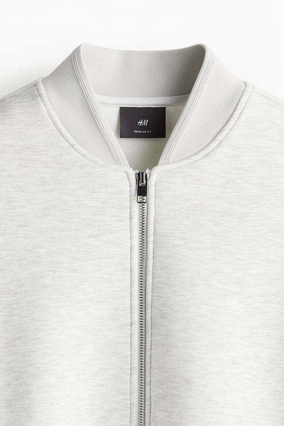 HM Pilotenjacke aus Jersey in Regular Fit Fabrikladen