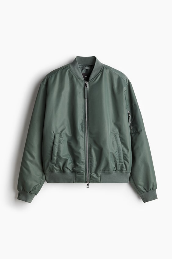 HM Loose Fit Bomber jacket Speichern exportieren