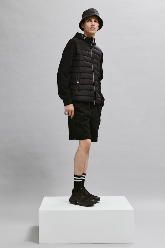 HM Hybridjacke in Regular Fit zollfrei