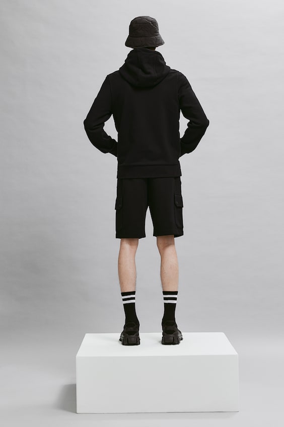 HM Hybridjacke in Regular Fit zollfrei