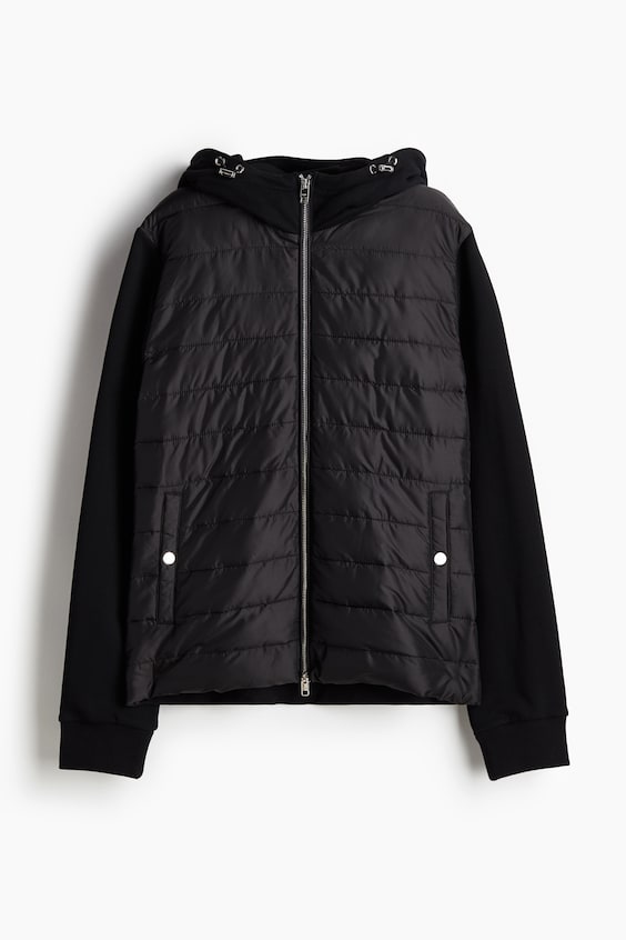 HM Hybridjacke in Regular Fit zollfrei
