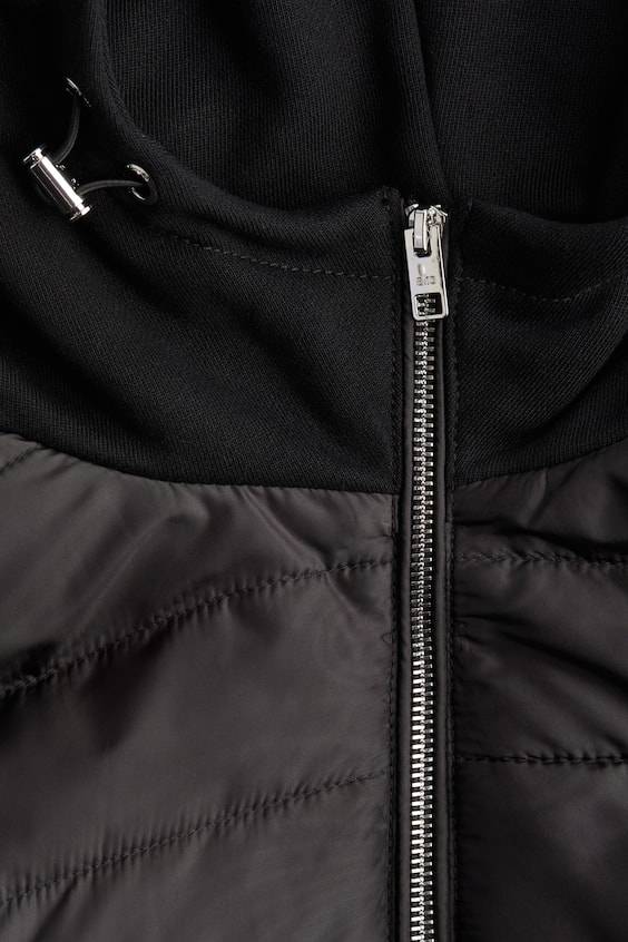 HM Hybridjacke in Regular Fit zollfrei